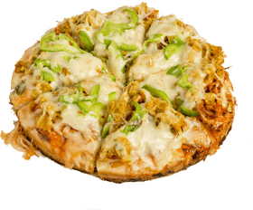 Delicious Fast Food Pizza Delight PNG