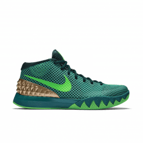 Dynamic Green Performance Shoe PNG