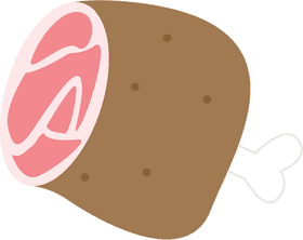 Deliciously Juicy Meat Delight PNG