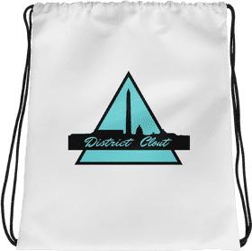 District Clout Stylish Shopping Bag PNG