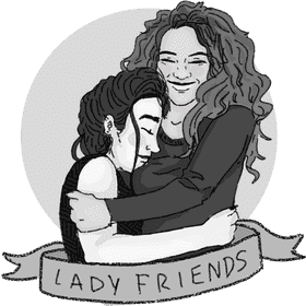 Quick Notes for Lady Friends' Connections PNG