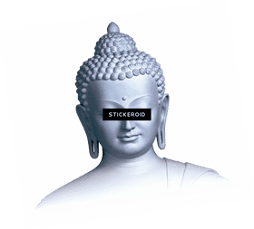 Tranquil Essence of Buddha Serenity PNG