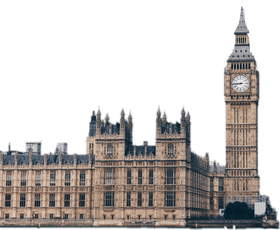 Historic House of Parliament PNG
