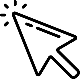 Dynamic Cursor Design Precision in Motion PNG