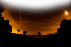 Whispers of a Twilight Sunset PNG