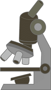 Exploring the Micro World with a Microscope PNG
