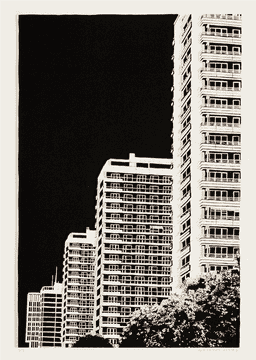 Modern Architecture A Bold Build Perspective PNG