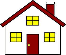 Parking Garage Near Cozy House PNG