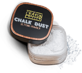 Chalk Dust Face Powder for Flawless Finish PNG