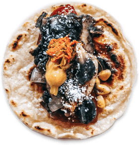 Fast Food Fiesta Flavorful Wrap Delight PNG