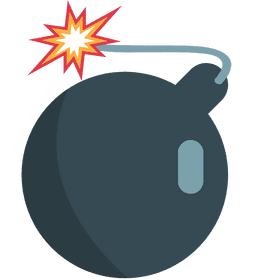 Explosive Relaxation Bath Bomb Bliss PNG