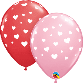 Heartfelt Balloon Love Duo PNG