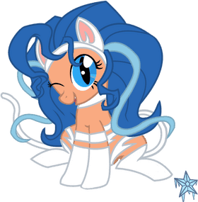 Sweet Safe Serenity Pony PNG