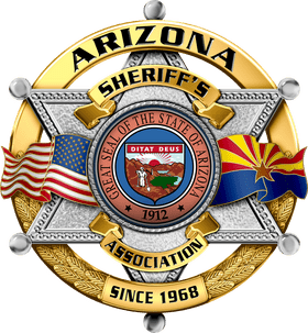 Arizona Sheriff's Police Association Emblem PNG