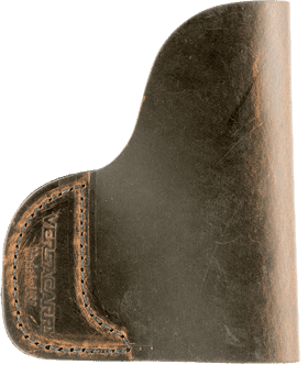 Leather Auto Part Holder for Organized Storage PNG