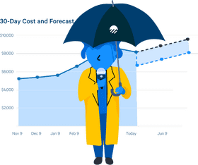 Bright Raincoat Insights for Forecasting Costs PNG