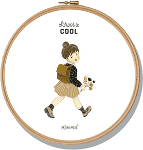 School is Cool A Stylish Learning Journey PNG