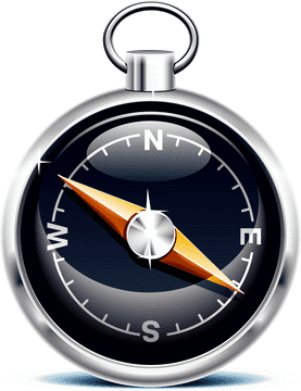 Compass Rose Guiding Your Directional Journey PNG