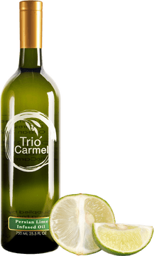 Persian Lime Infused Oil by Trio Carmel PNG