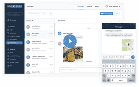 Warehouse Communication and Dispatch Tracker PNG