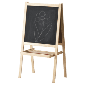 Creative Blackboard Drawing Stand for Kids PNG