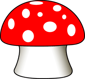 Whimsical Mushroom Soup Delight PNG