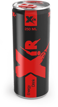X-R Energy Boost Drink PNG