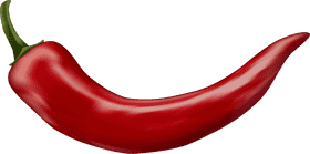 Vibrant Chili Pepper Delight PNG