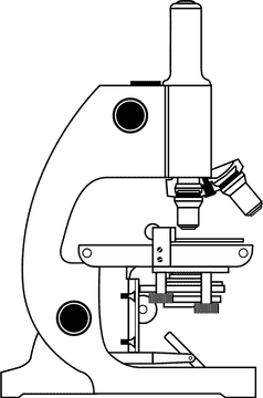 Essential Laboratory Microscope for Scientific Exploration PNG