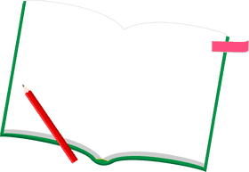 Creative Ideas Notebook for Note-Taking and Sketching PNG