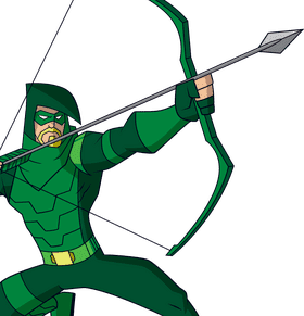 Emerald Archer The Swift Arrow Marksman PNG