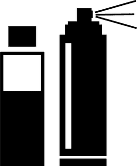 Nasal Spray Relief for Easy Breathing PNG