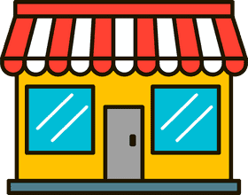 Sunny Day Grocery Store PNG