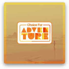 Desert Adventure Awaits Embrace the Journey PNG