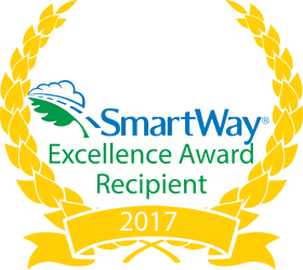 SmartWay Transport Excellence Award Recognition PNG