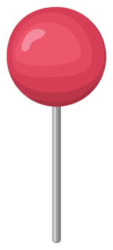 Sweet Red Delight The Lollipop Treat PNG