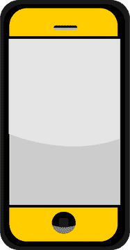 Vibrant Smartphone with Modern Design PNG
