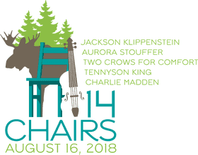 14 Chairs Concert Series A Musical Gathering Under the Pines PNG