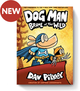 Book of Adventures Dog Man's Wild Journey PNG
