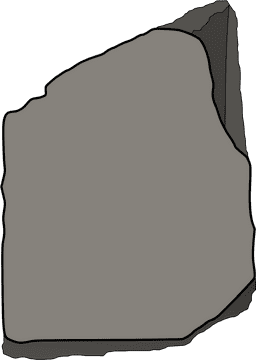 Rough Texture of Natural Coal Rock PNG