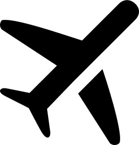 Sleek Design of a Modern Airplane PNG