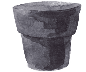 Stylish Notebook Planter for Creative Ideas PNG