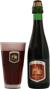 Oud Beersel Cherry Beer Bottle Delight PNG