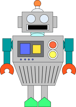 Creative Industrial Robot for Automated Solutions PNG