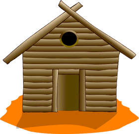 Charming Mountain Cabin Retreat PNG