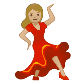 Radiant Dance of Joyful Movement PNG