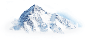 Majestic Glacier Peaks of Eternal Ice PNG