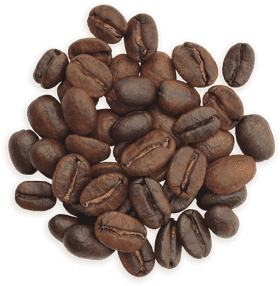Rich and Aromatic Coffee Beans Collection PNG