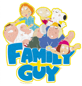 Family Fun with Quirky Characters PNG