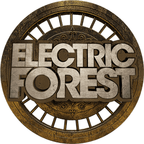 Electric Forest Adventure A Journey Through Nature's Beats PNG